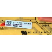 TARJETA D3Z / SONY A-1536-222-B / A1536222B / 1-875-863-11 / 172941611 / SUSTITUTAS A-1553-193-A / A-1553-192-A / MODELOS KDL-46VL160 / KDL-46XBR6